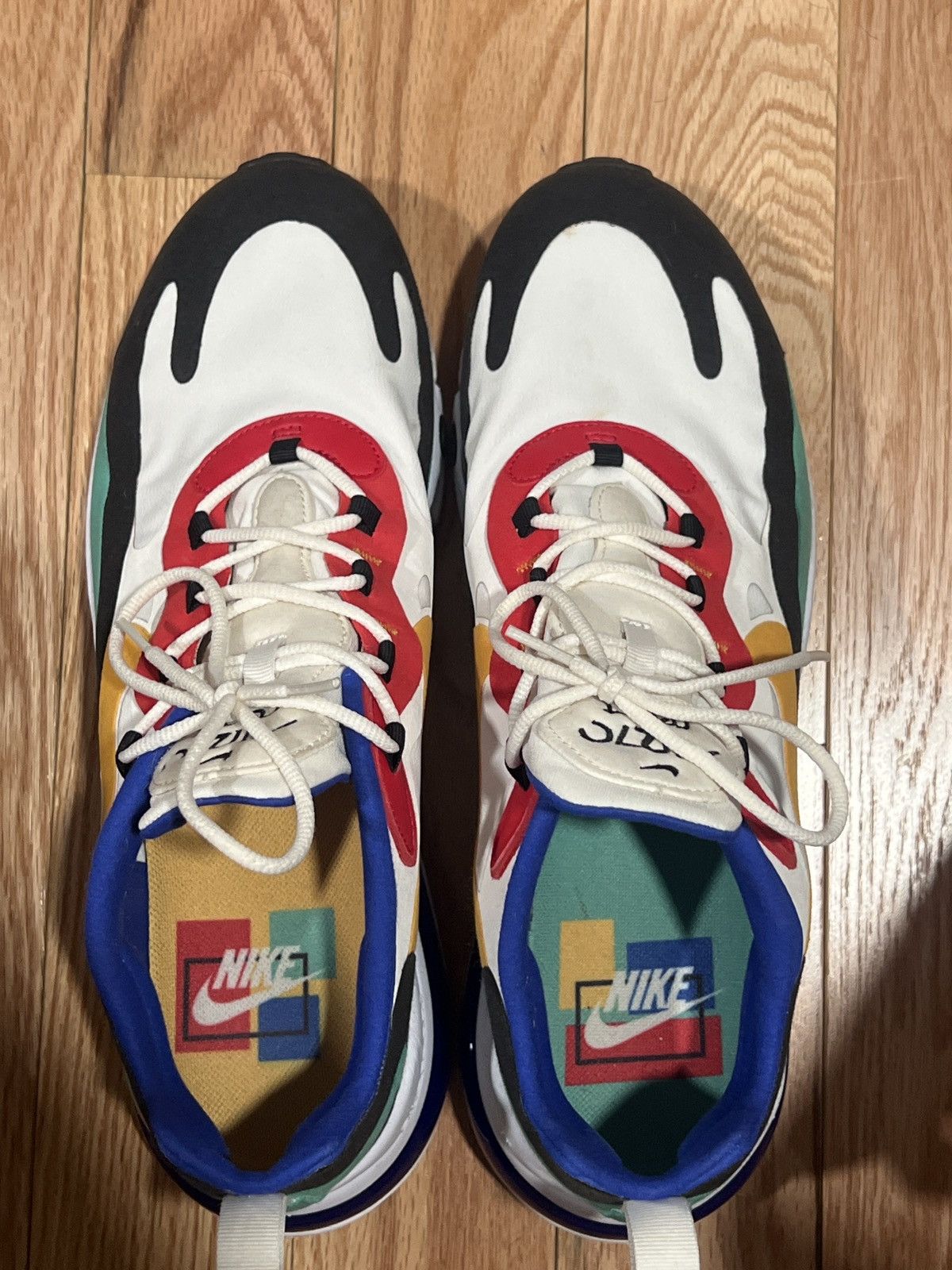 Nike Nike Air Max 270 React “Bauhaus” Size US 12 / EU 45 - 2 Thumbnail