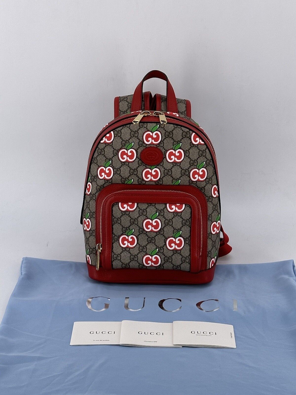 Gucci New Gucci Backpack Woman Size ONE SIZE - 2 Thumbnail