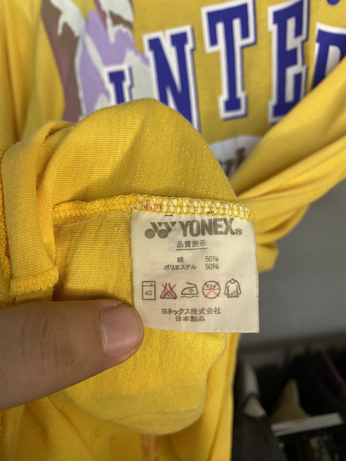 Japanese Brand × Vintage yonex vintage Size US L / EU 52-54 / 3 - 10 Thumbnail
