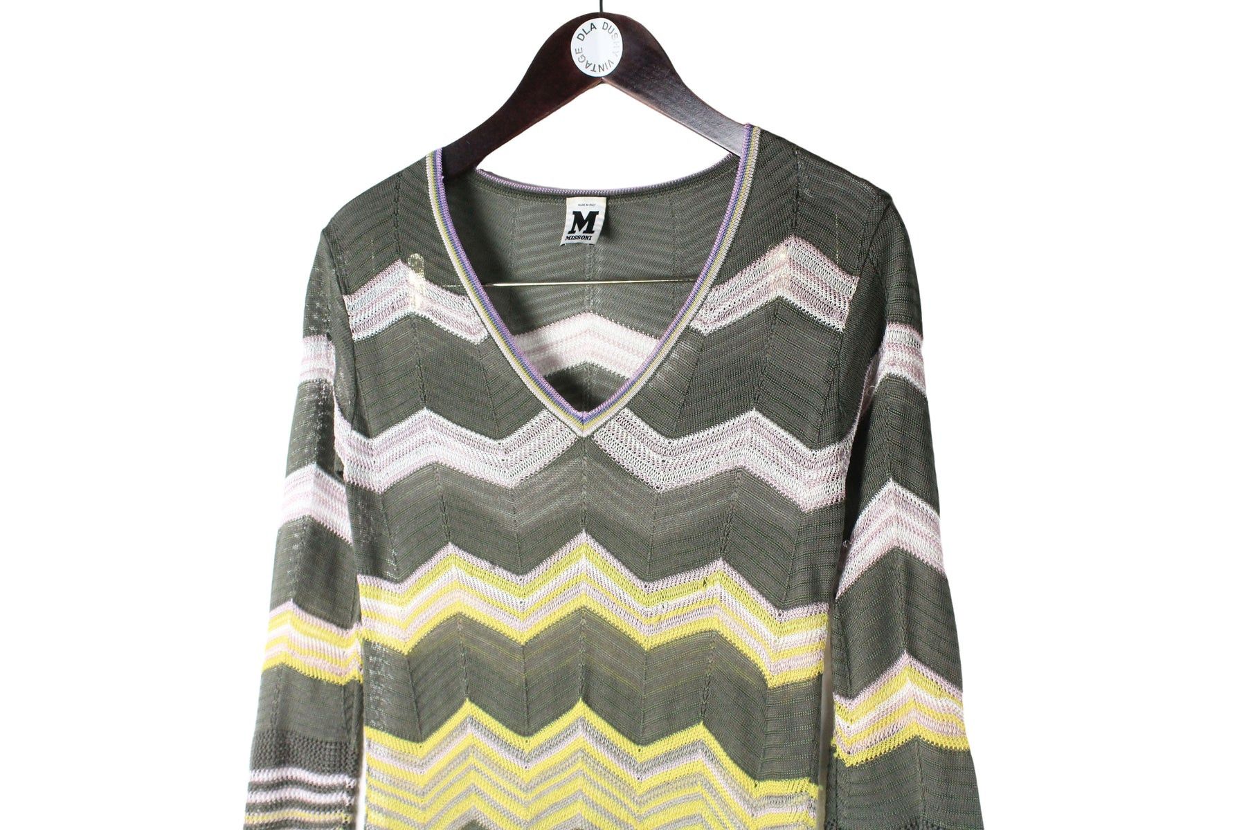 Missoni M Missoni Mid-Length Dress Women's 40 Size S / US 4 / IT 40 - 3 Thumbnail