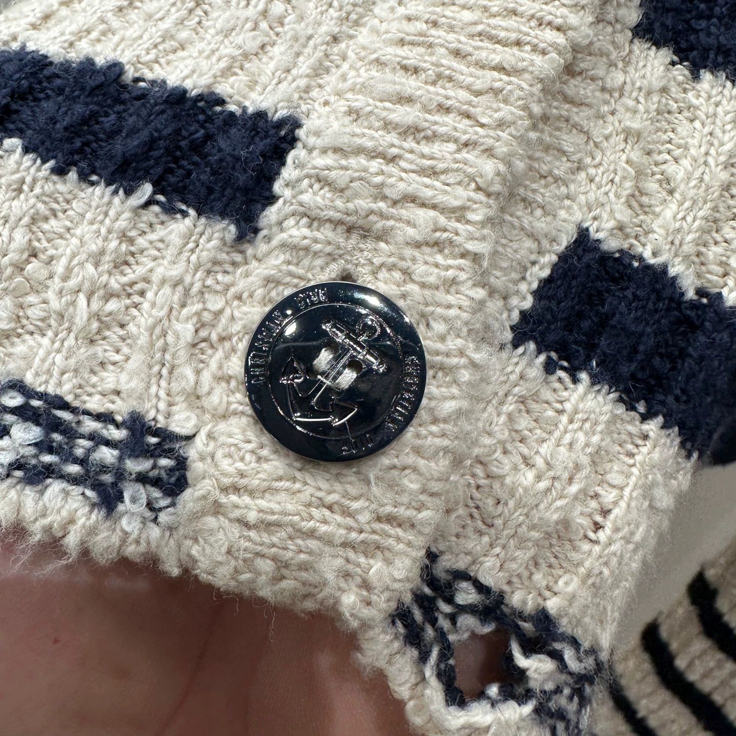 Christian Dior Monsieur Dior mar594 striped anchor knit set 34 Size XS / US 0-2 / IT 36-38 - 6 Thumbnail