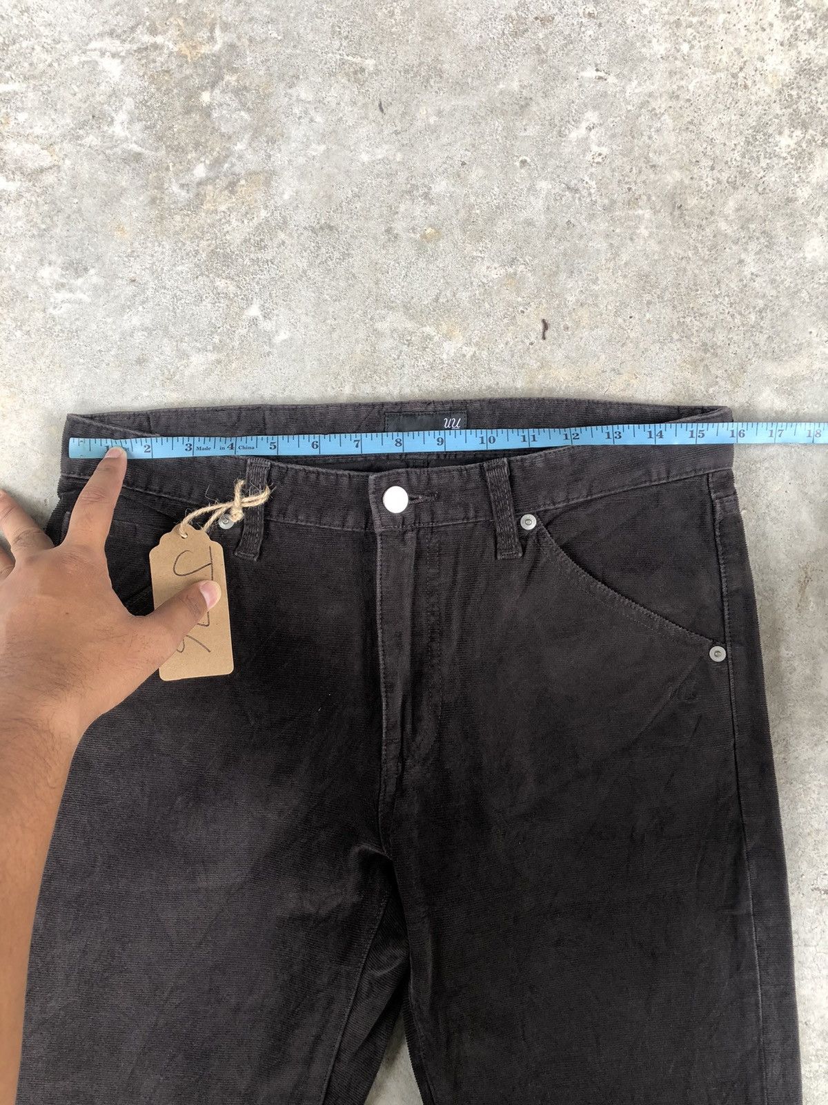 Undercover × Uniqlo Undercover x Uniqlo Skinny Jeans Corduroy Size US 31 - 21 Thumbnail