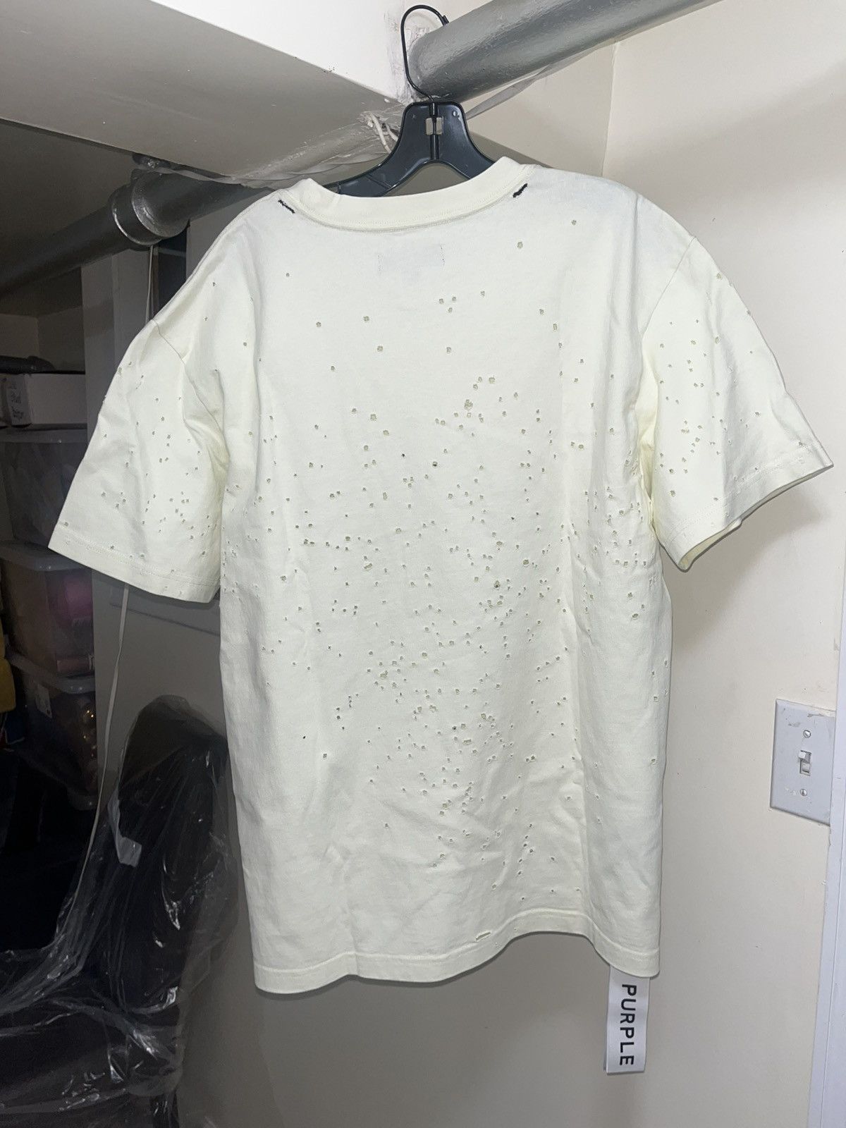 Purple Brand Men’s Buckshot Logo T-Shirt Sz L Size US L / EU 52-54 / 3 - 4 Thumbnail