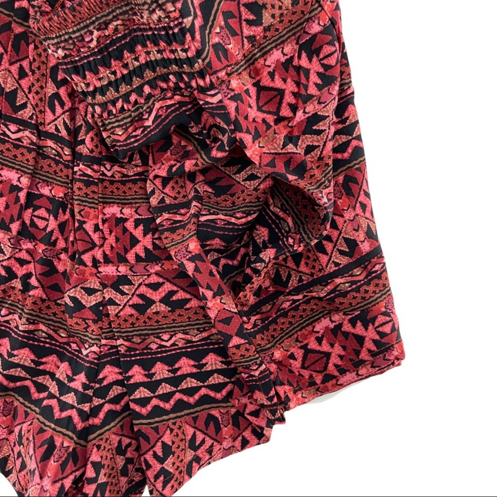 Forever 21 Forever 21 Womens Printed Boho Festival Summer Shorts Size M Size 30" / US 8 / IT 44 - 2 Thumbnail