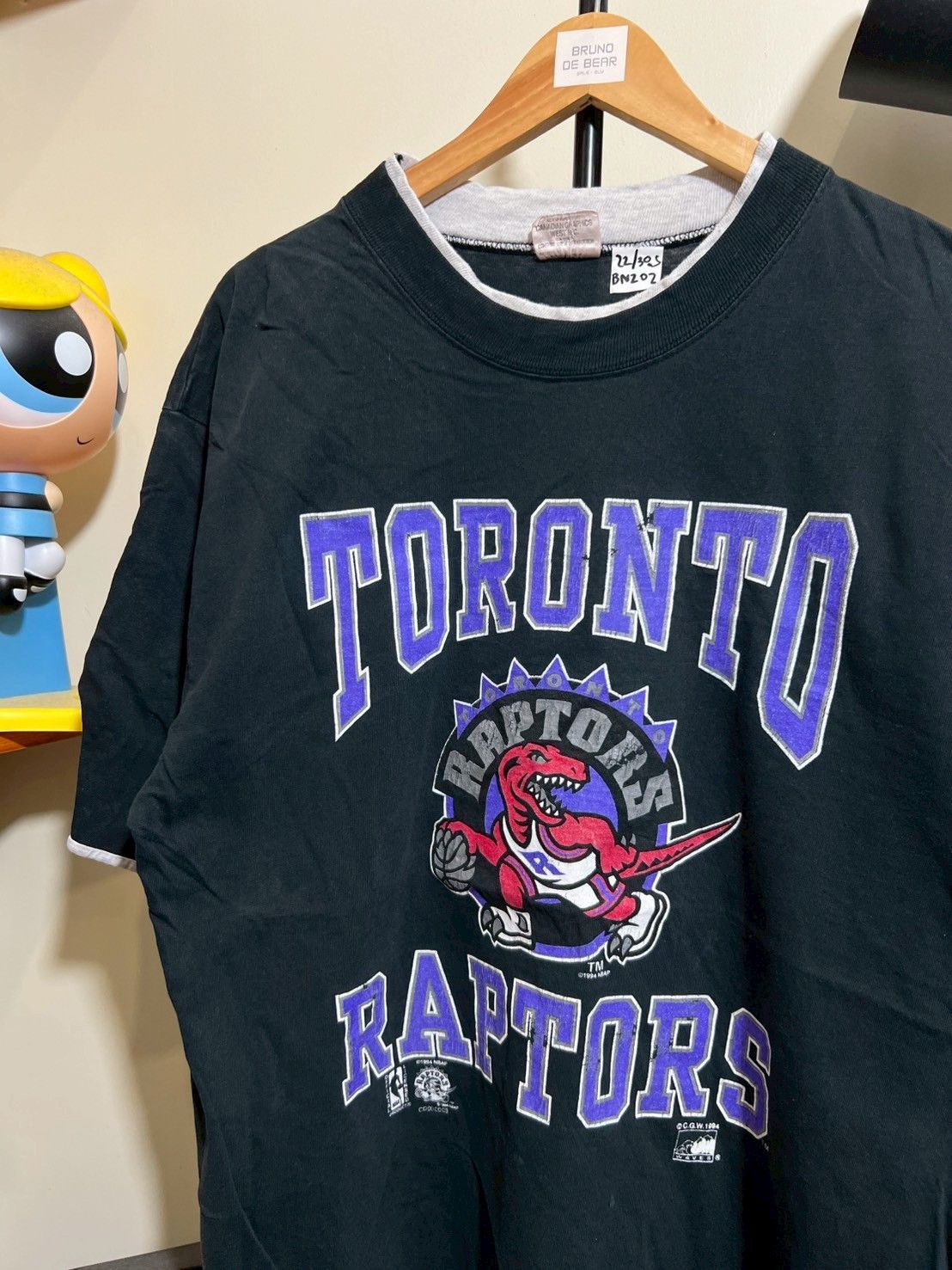 NBA × Vintage Vintage 1994's Toronto Raptors Shirt NBA bnz02 Size US L / EU 52-54 / 3 - 1 Thumbnail