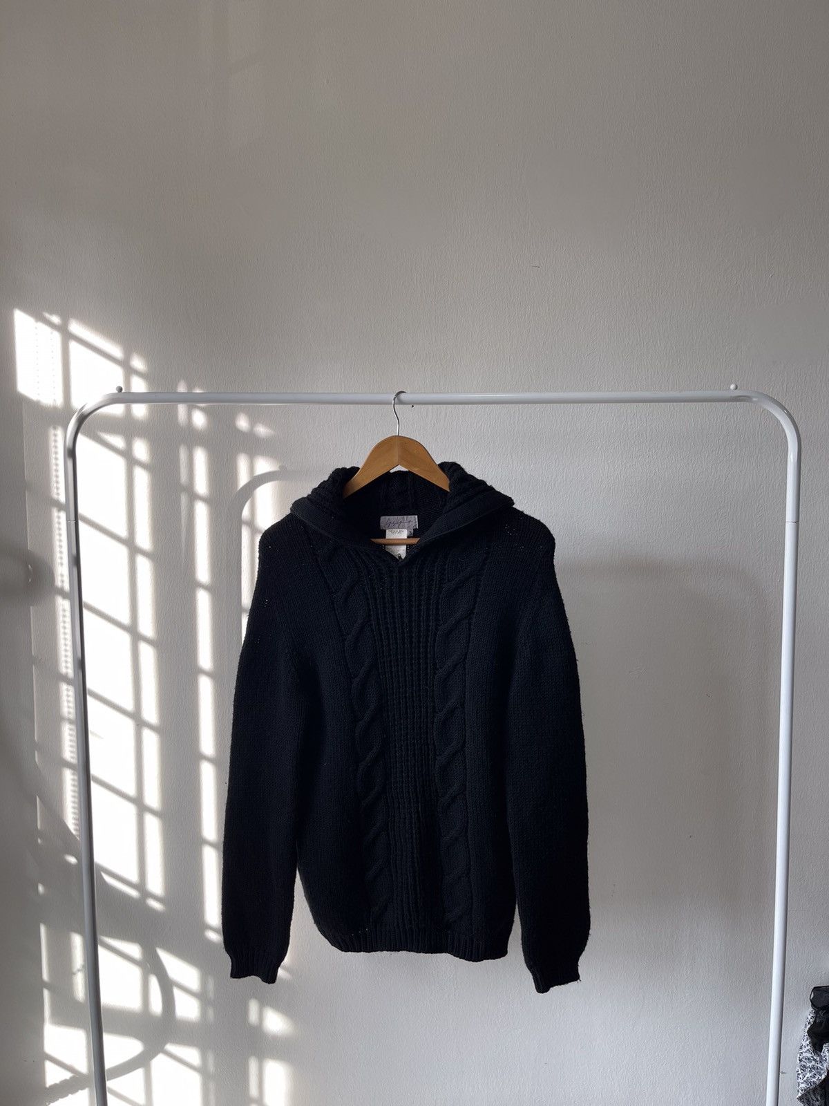 Y's for Men × Yohji Yamamoto F/W 2001 Yohji Yamamoto Wool Knitwear Size US S / EU 44-46 / 1 - 6 Thumbnail