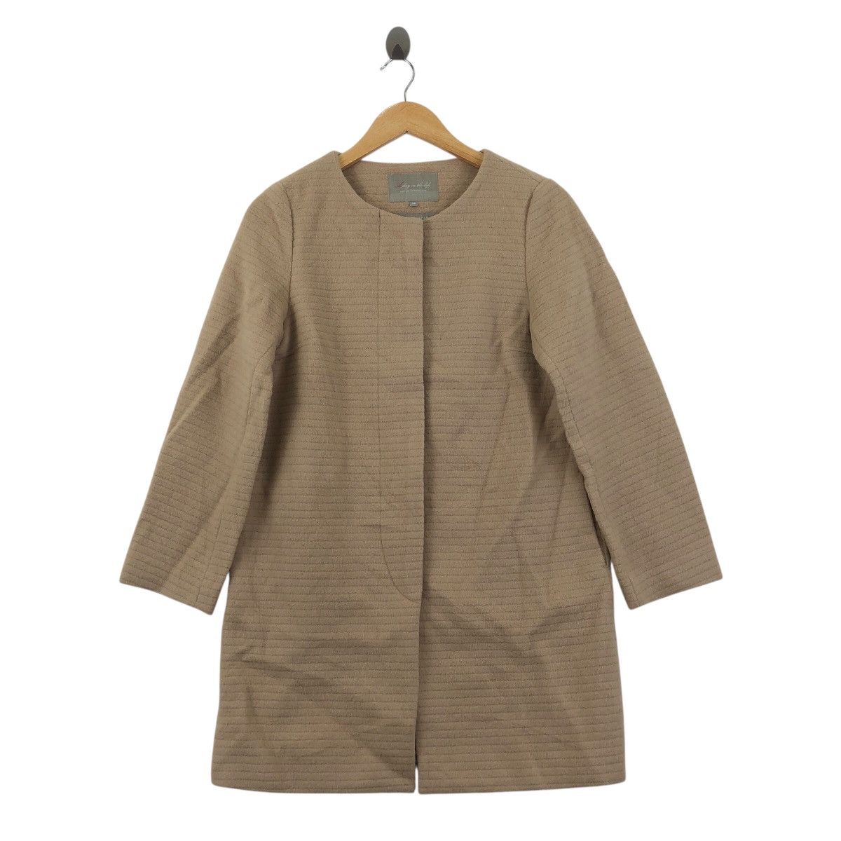 United Arrows UNITED ARROWS Made In JAPAN Coat Jacket Size M / US 6-8 / IT 42-44 - 1 Thumbnail
