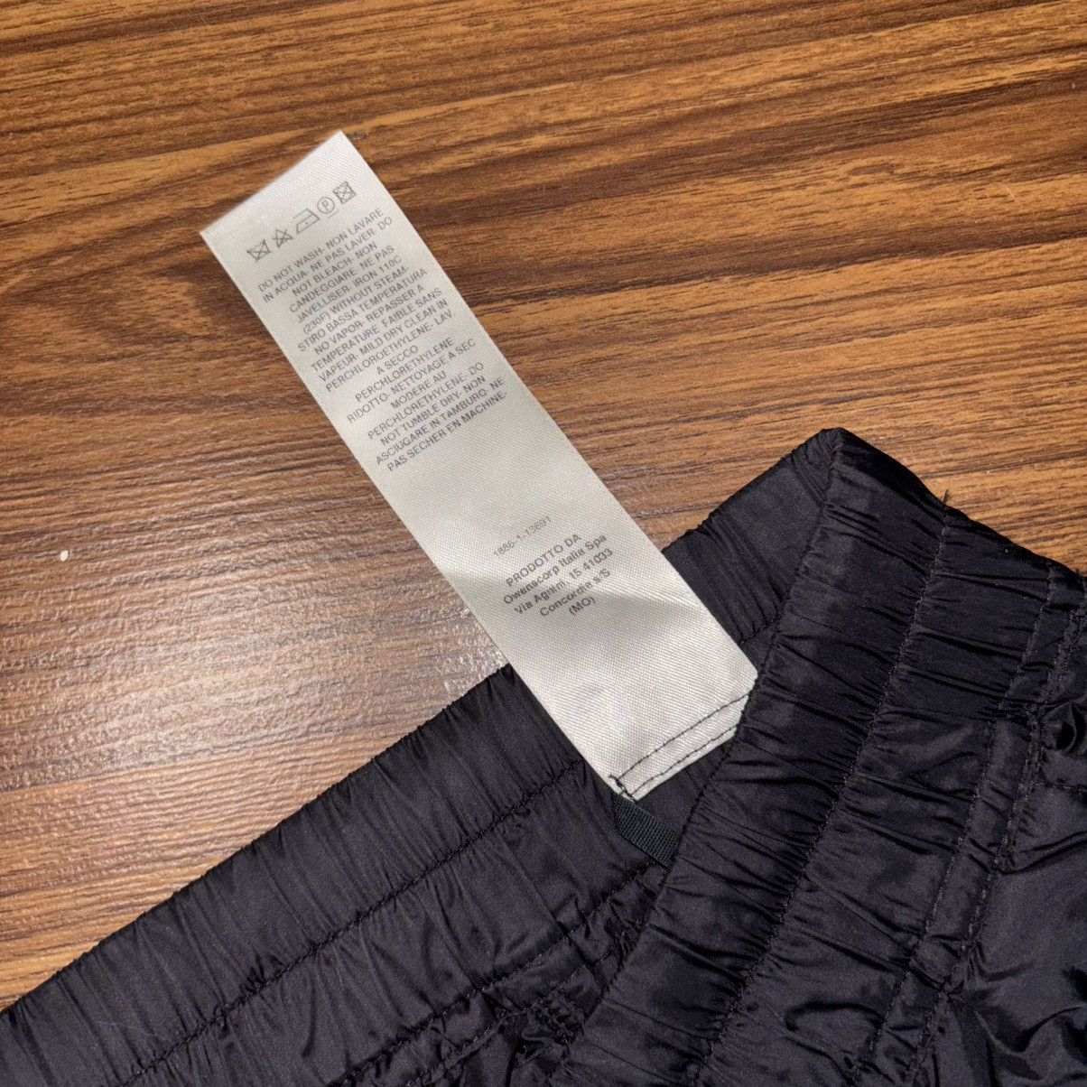 Rick Owens Drkshdw Rick Owens DRKSHDW Quilted Drawstring Track Pants Size US 30 / EU 46 - 8 Thumbnail