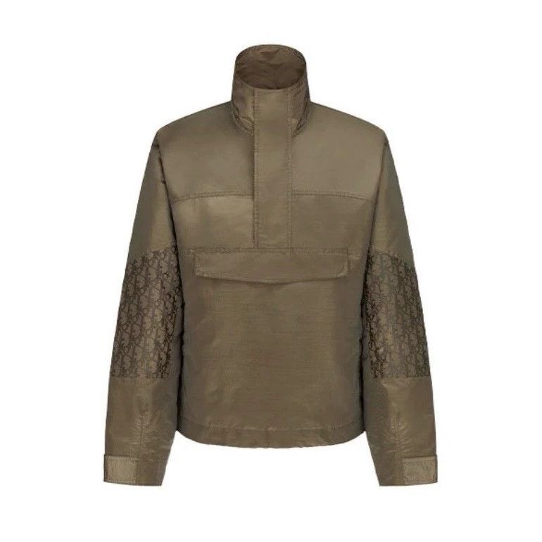 Dior Dior Stitched stand-up collar Logo casual jacket 2501-Nexta Size US M / EU 48-50 / 2 - 1 Thumbnail