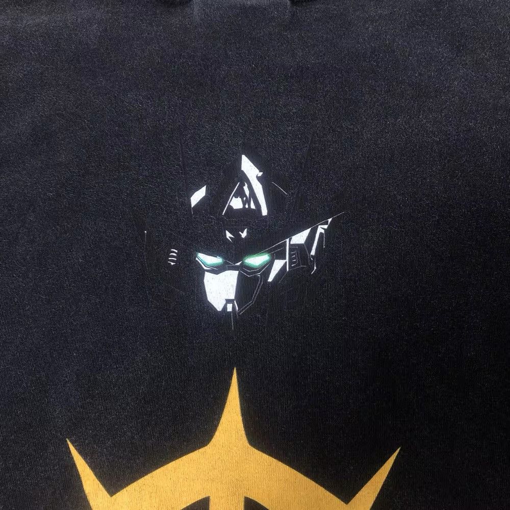 Japanese Brand × Vintage Anime "GUNDAM" Graphic Printed Casual T Shirt Size US XL / EU 56 / 4 - 7 Thumbnail