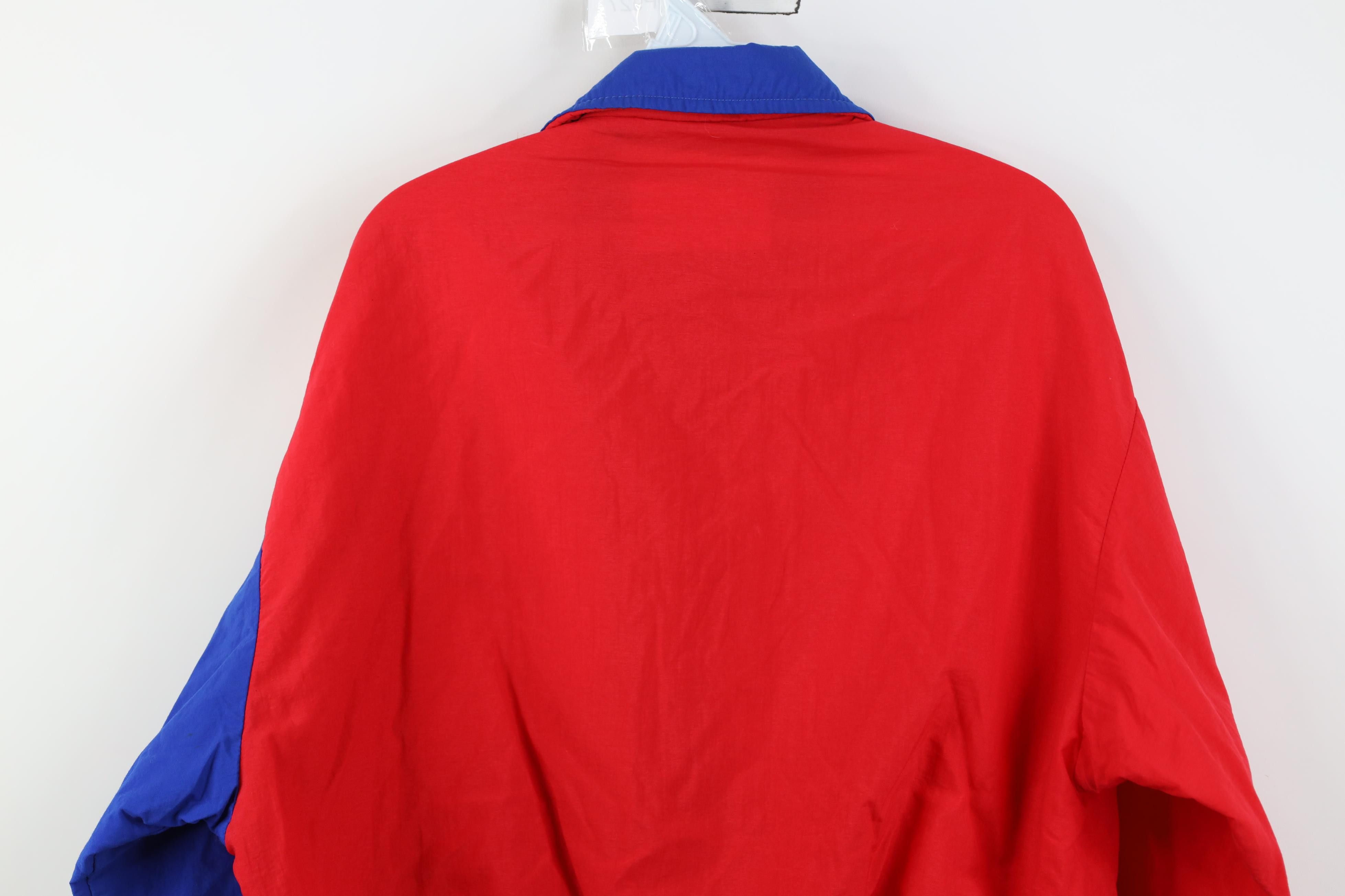 Vintage Vintage 80s 90s Burnham Racing Windbreaker Jacket USA Size US M / EU 48-50 / 2 - 16 Thumbnail
