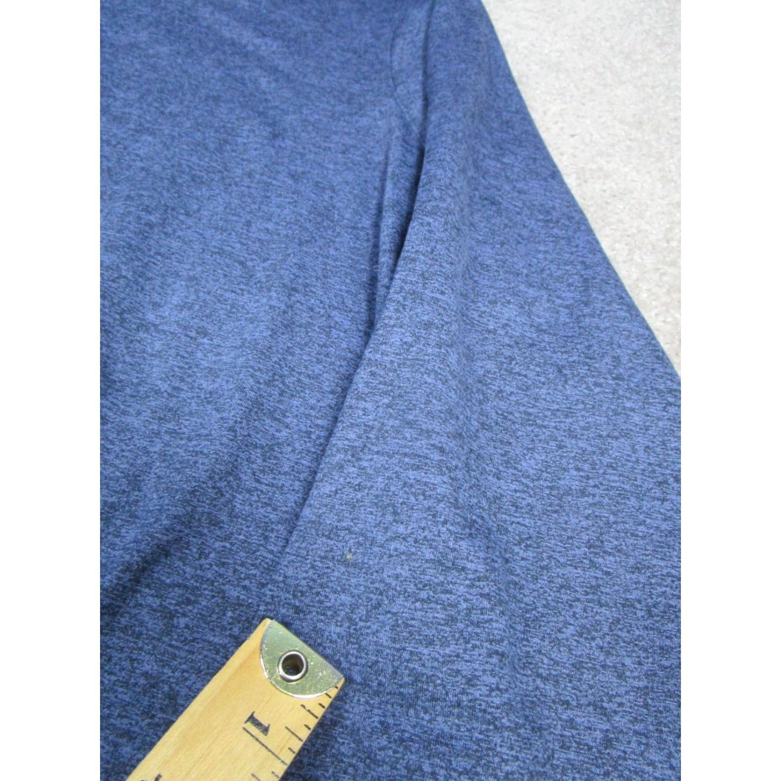 Vintage L.L.Bean Shirt Womens 1x Plus Blue Wrap Yoga Pullover Size XL / US 12-14 / IT 48-50 - 5 Thumbnail