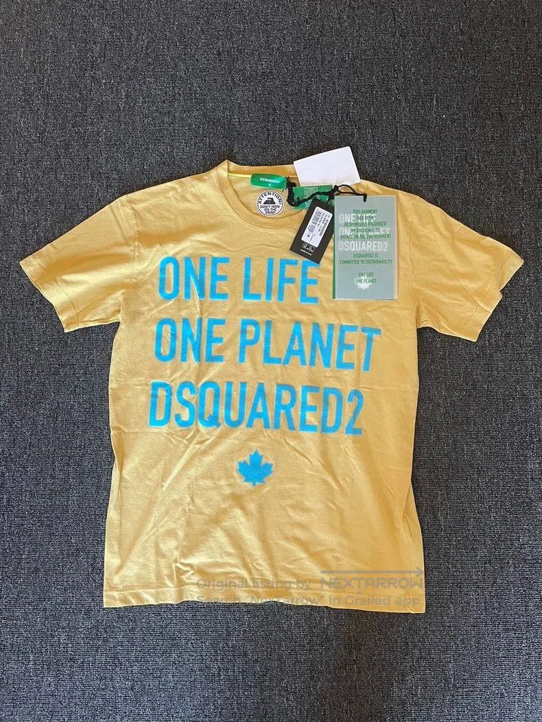 Dsquared2 DSquared2 One Life One Planet T. Size US M / EU 48-50 / 2 - 1 Thumbnail