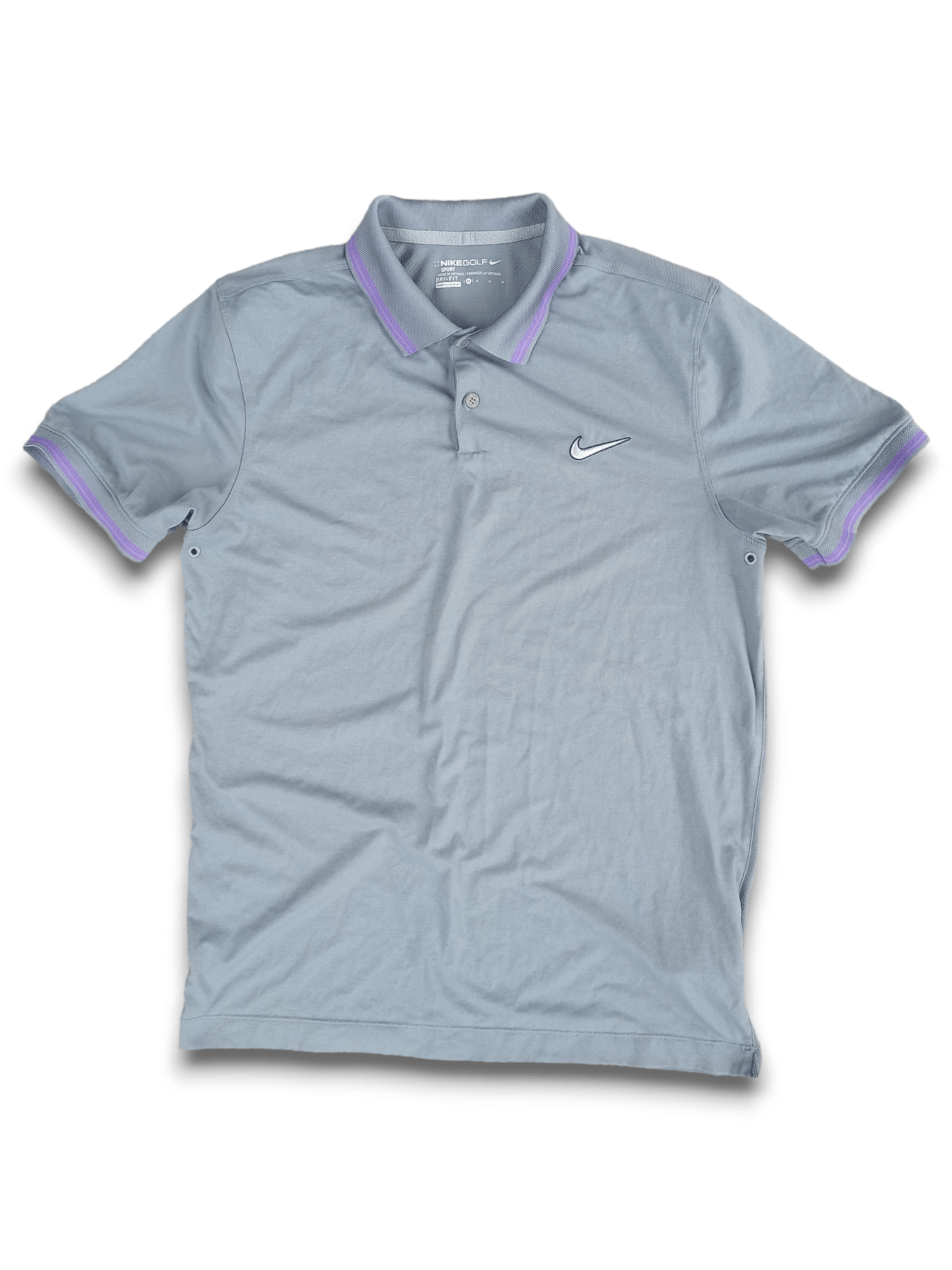 Nike Vintage Y2K Nike Golf Polo Tee Size US M / EU 48-50 / 2 - 9 Thumbnail