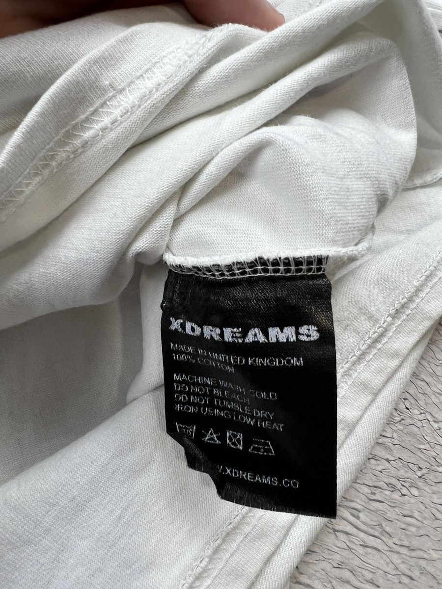 Band Tees × Japanese Brand RRP 100£ Vintage Xdreams Nerd Series t shirt 2021 Size US M / EU 48-50 / 2 - 8 Thumbnail