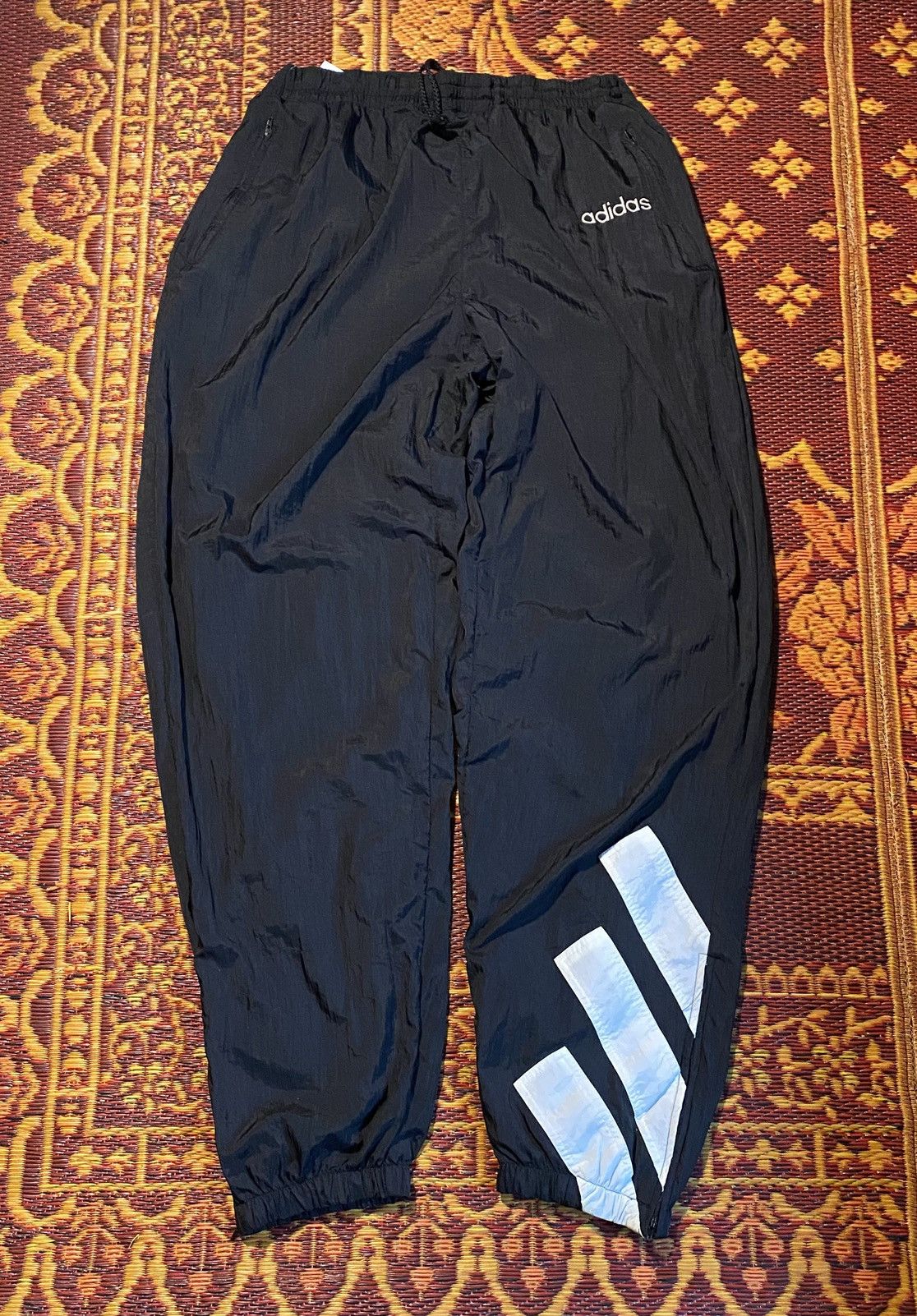 Adidas Vintage Adidas Baggy TrackPants Size US 32 / EU 48 - 1 Thumbnail