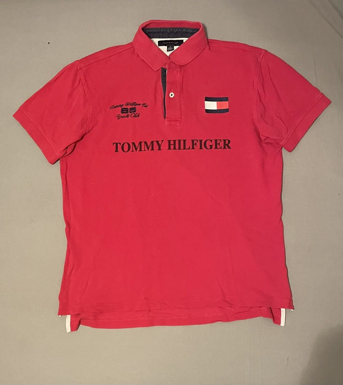 Tommy Hilfiger Vintage Tommy Hilfiger Polo Size US M / EU 48-50 / 2 - 1 Thumbnail