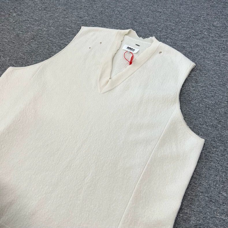 Maison Margiela Maison Margiela Wool vest Size XS / US 0-2 / IT 36-38 - 3 Thumbnail