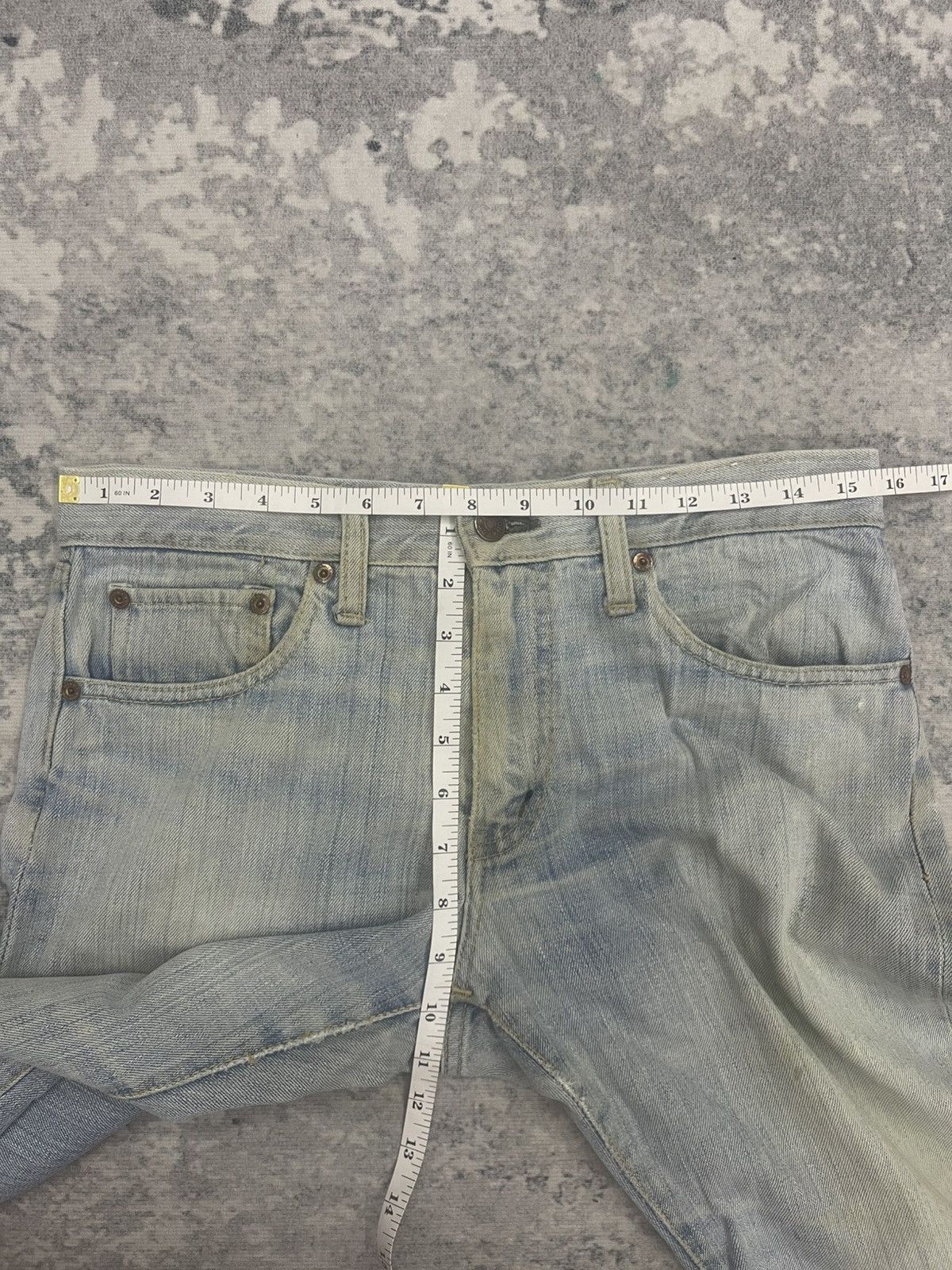 South2 West8 Flare Pants 60s 70s X-West Canton Bell Bottom Bootcut s22 Size US 31 - 24 Thumbnail