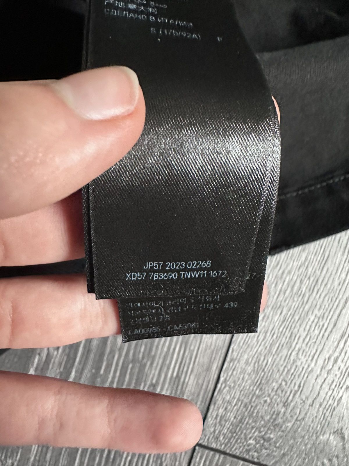 Balenciaga balenciaga bb corp cargo distressed jacket large fit Size US S / EU 44-46 / 1 - 8 Thumbnail