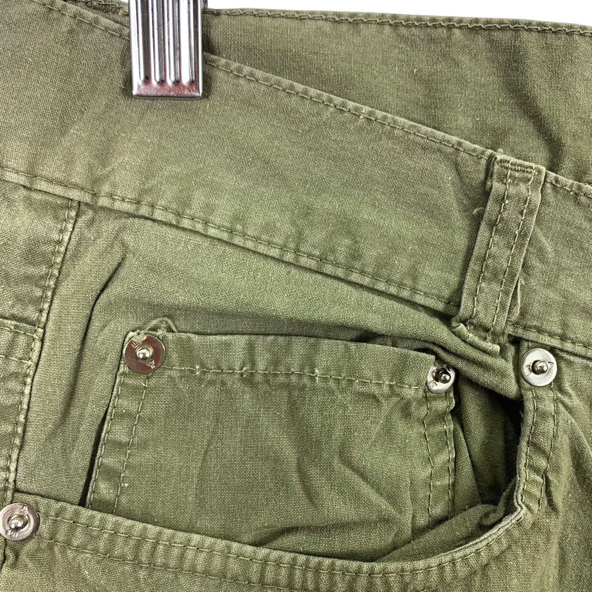 Gianfranco Ferre FERRE JEANS Italian designer pants Size US 32 / EU 48 - 8 Thumbnail