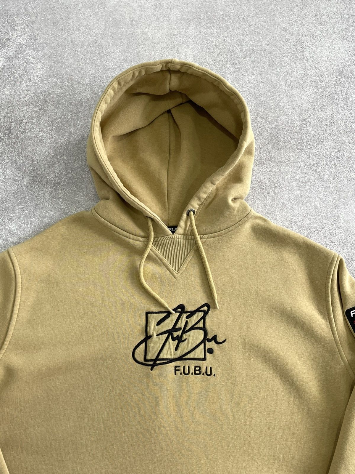 Fubu Vintage FUBU 90's Y2k Embroidered Hoodie Rap Hip Hop Size US M / EU 48-50 / 2 - 2 Thumbnail