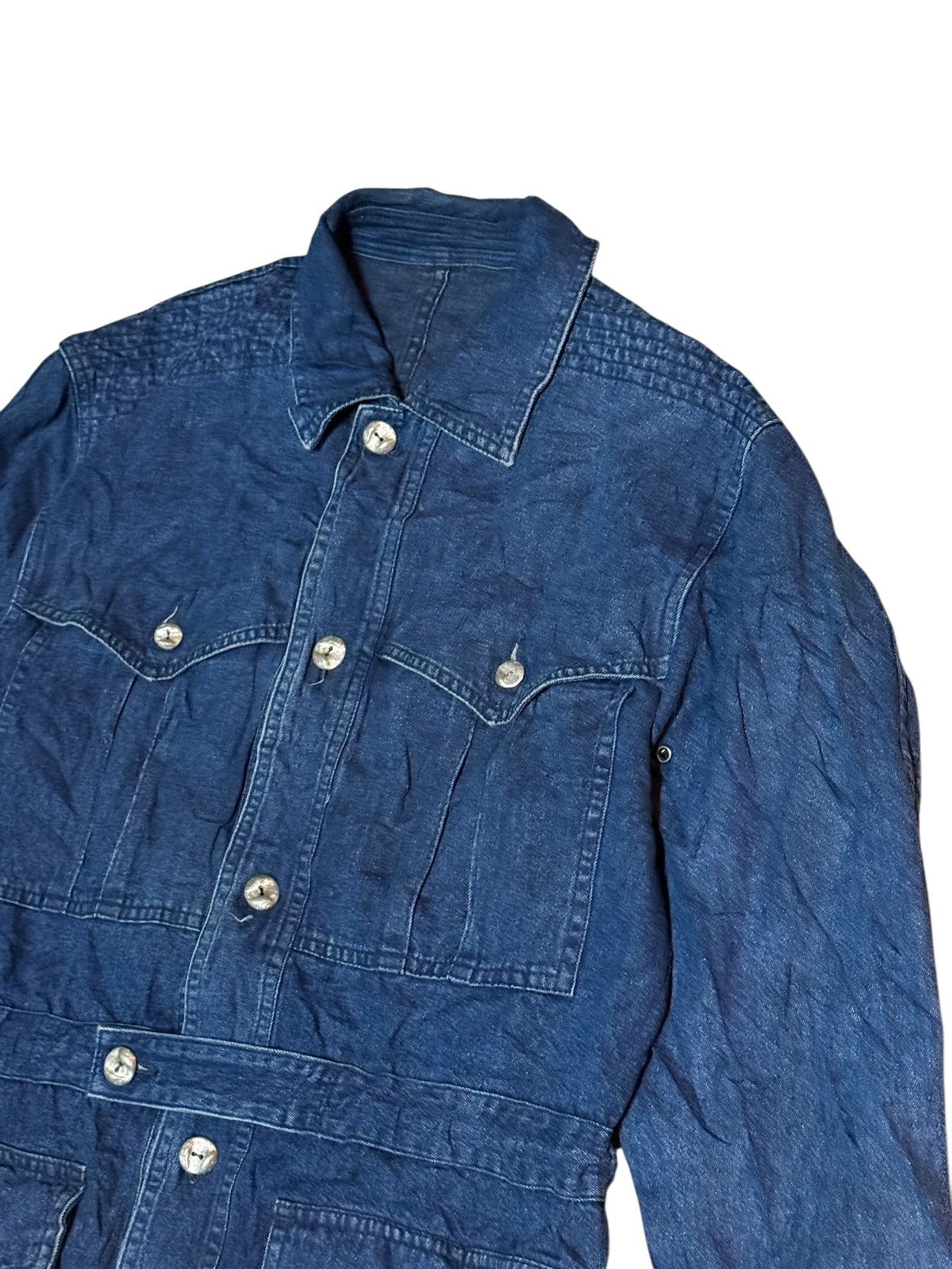 Issey Miyake ISSEY MIYAKE JEAN OF PLANTATION PARKA JACKET Size US M / EU 48-50 / 2 - 3 Thumbnail