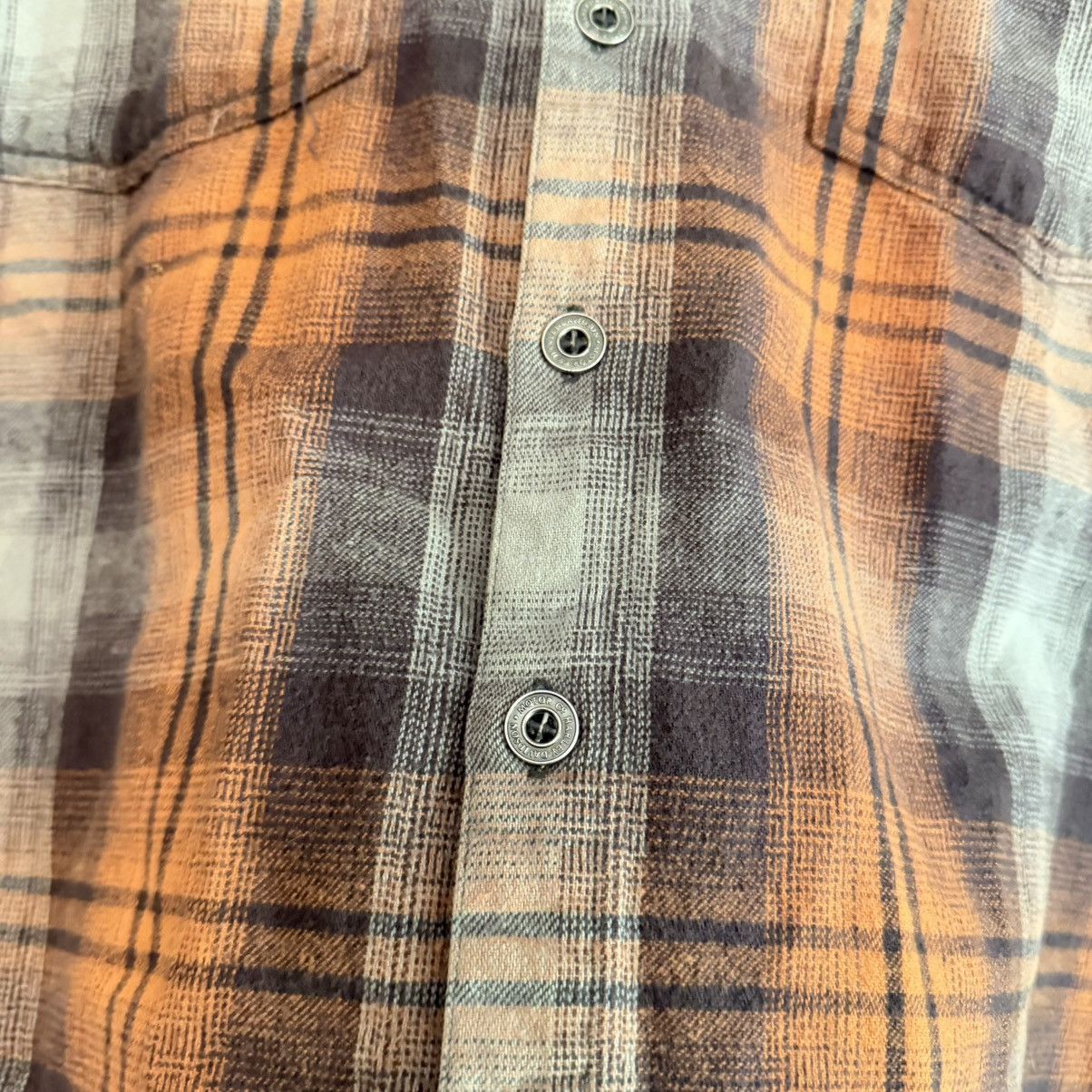Harley Davidson VINTAGE HARLEY DAVIDSON FLANNEL SHIRT GRUNGE ERD BIKER XXL Size US XXL / EU 58 / 5 - 5 Thumbnail