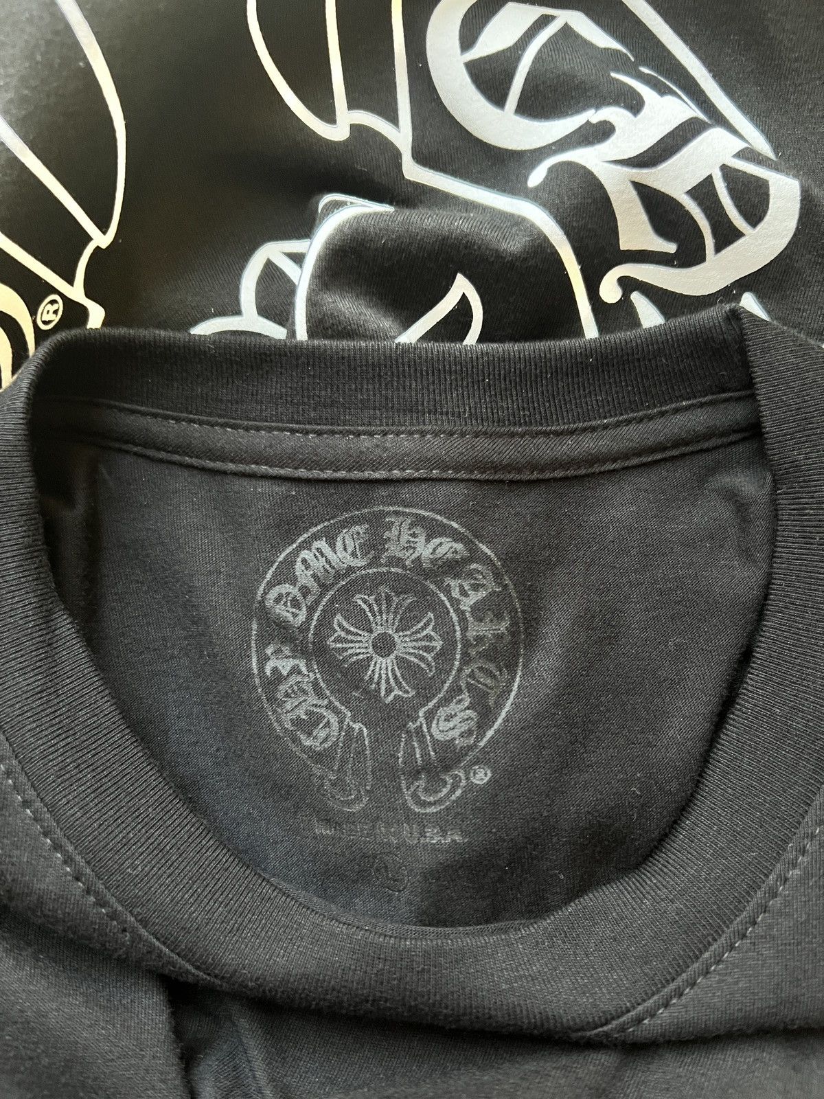 Chrome Hearts Chrome Hearts Malibu Pocket T-Shirt Size US L / EU 52-54 / 3 - 4 Thumbnail