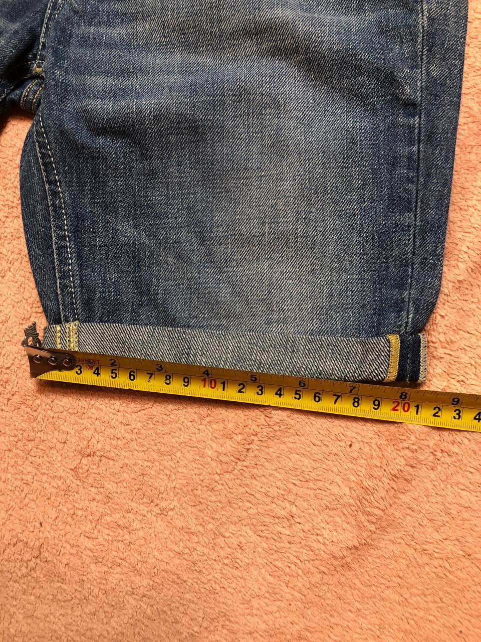 Diesel Vintage denim shorts Diesel BEBEL crazy Y2K streetwear Size 28" / US 6 / IT 42 - 14 Thumbnail