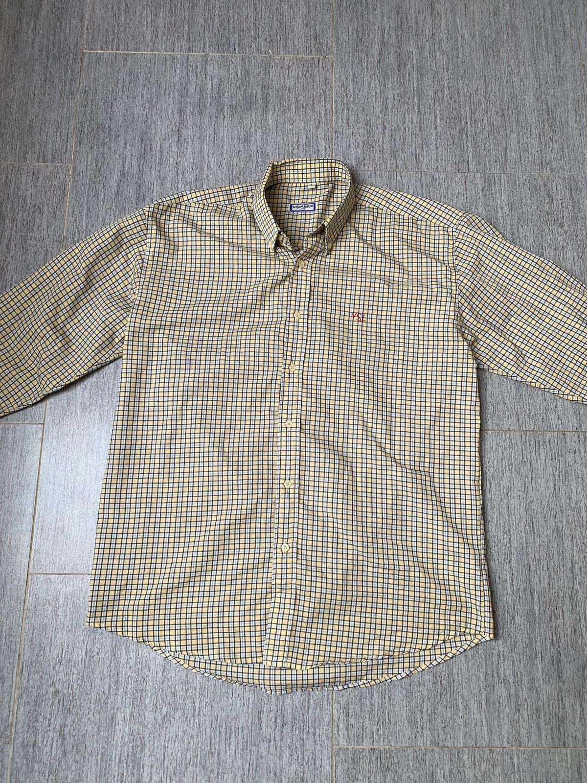 Yves Saint Laurent Shirt Yves Saint Laurent vintage luxury 70s 80s Size US L / EU 52-54 / 3 - 7 Thumbnail