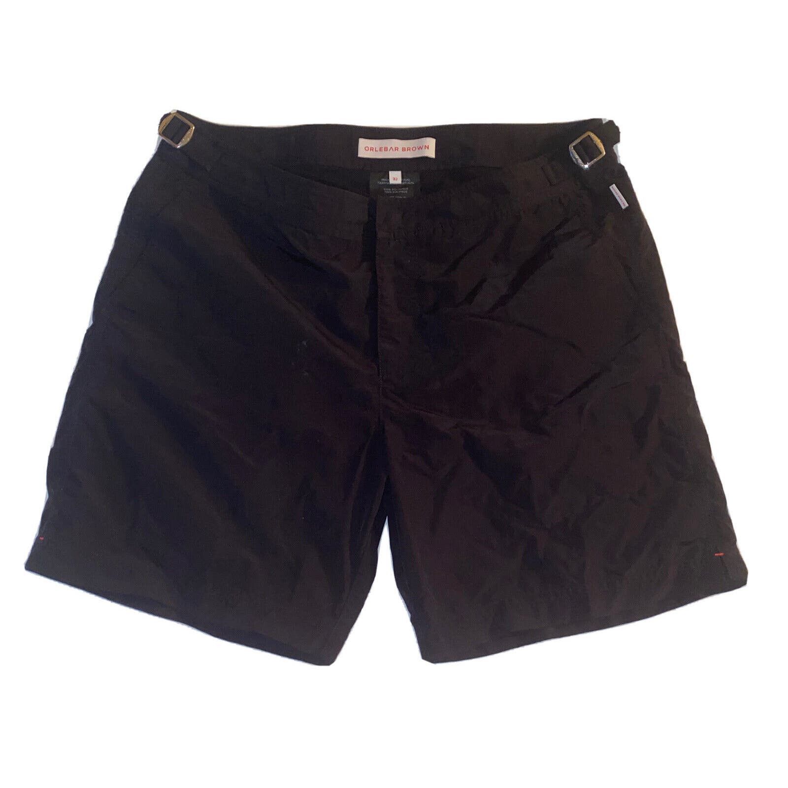 image of Orlebar Brown Bulldog Swim Shorts Men Size 36 Classic Black