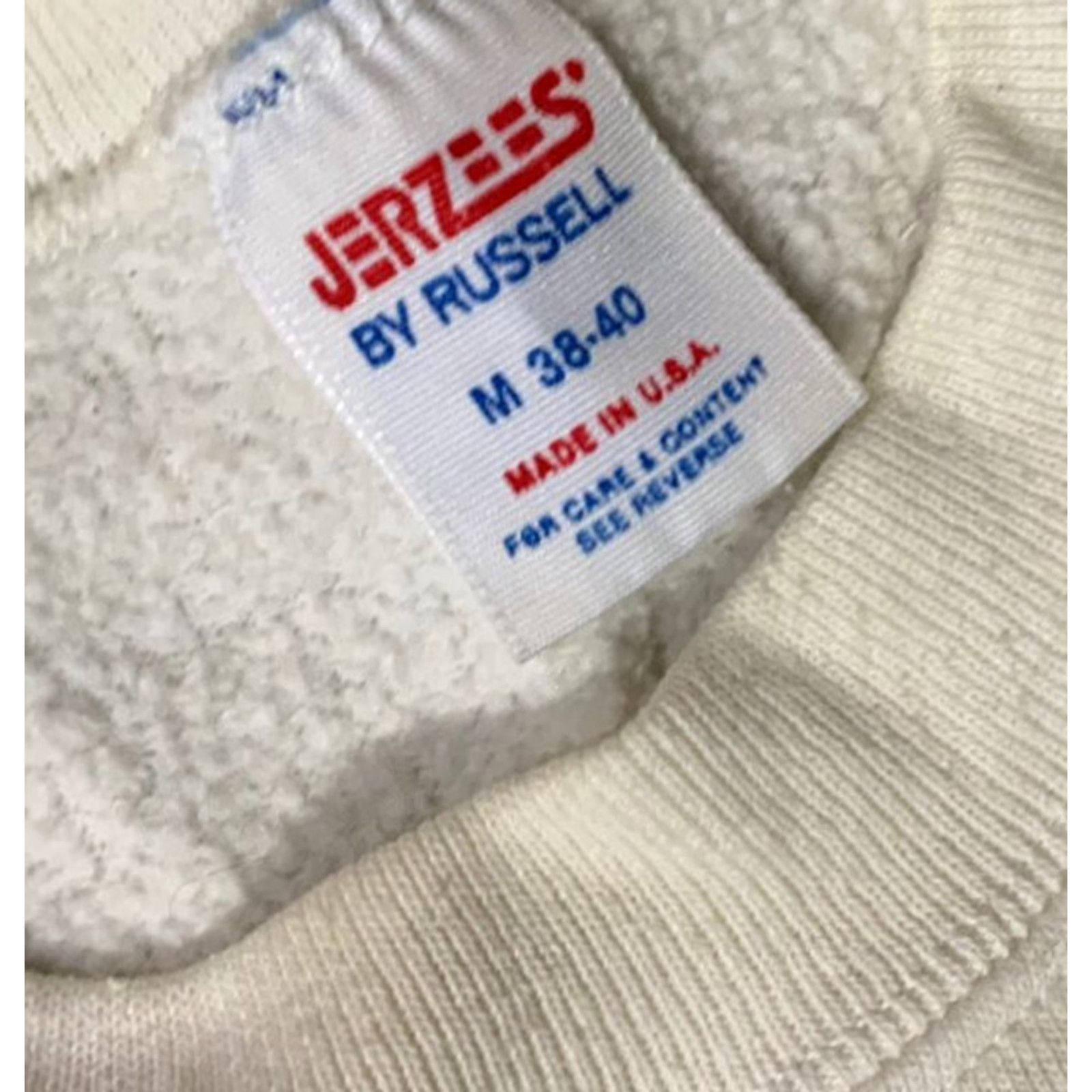 Jerzees Seattle Clipper Russell Mens Medium Crewneck Sweatshirt Extra Large XL Size US M / EU 48-50 / 2 - 4 Thumbnail