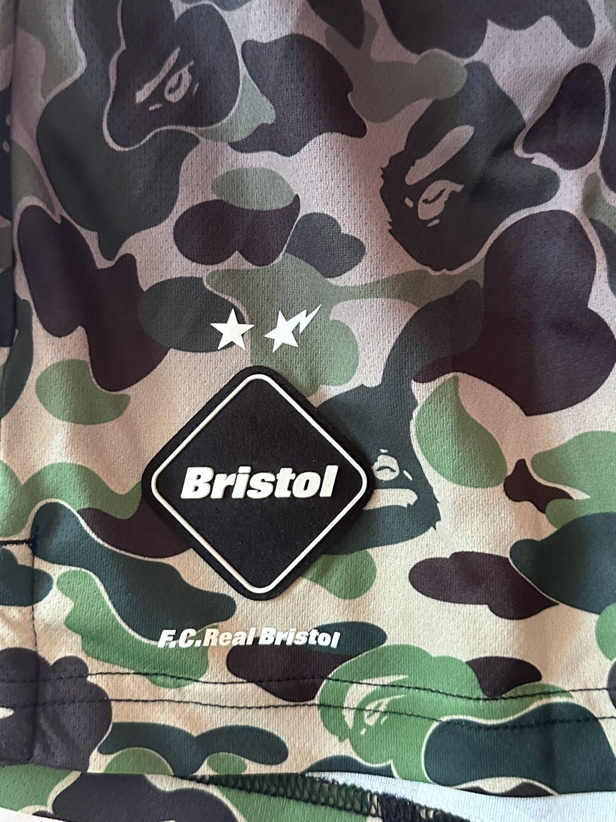 Bape × F.C.R.B Bape x F.C.R.B Game shorts Size US 26 / EU 42 - 3 Thumbnail