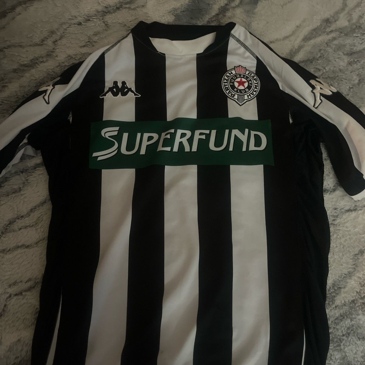 Kappa KappaXSuperfund soccer kit Size US S / EU 44-46 / 1 - 2 Thumbnail