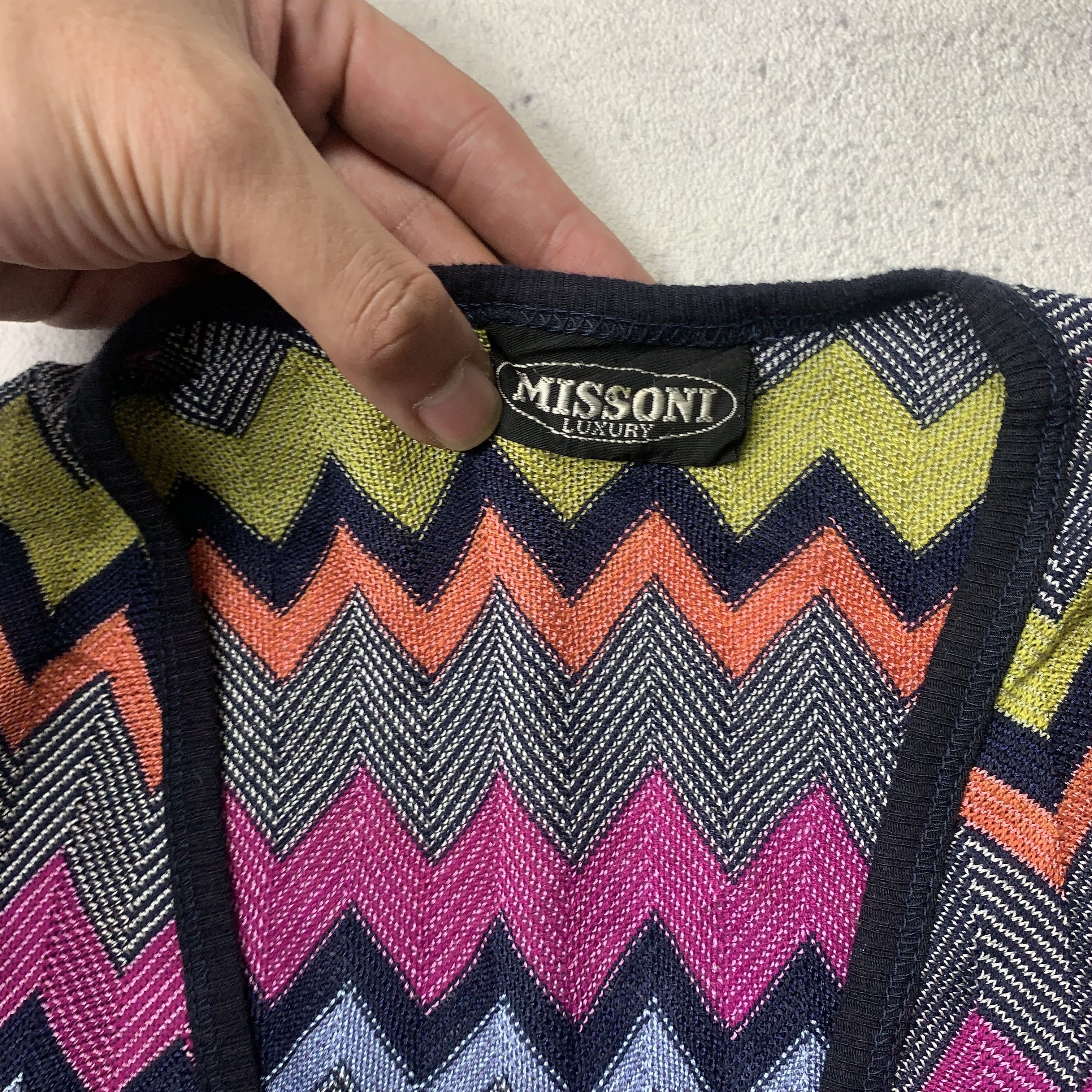 Missoni Missoni Knit Sweater Cardigan Size M / US 6-8 / IT 42-44 - 5 Thumbnail