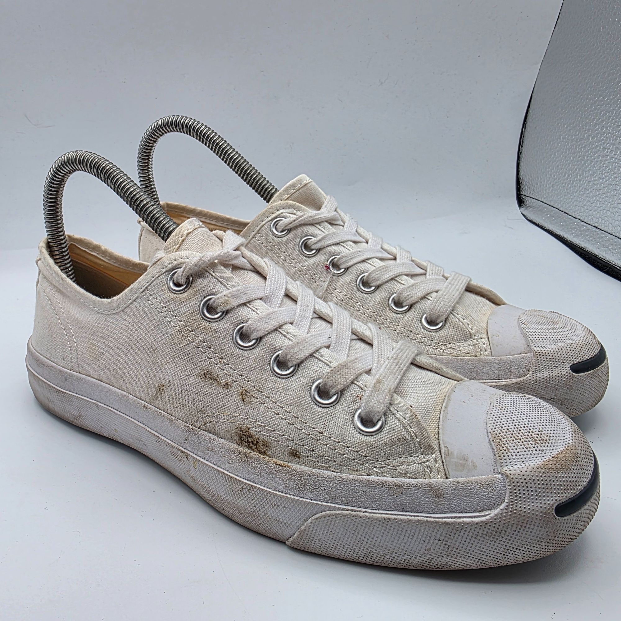 Converse Converse Jack Purcell Ox Womens Size 6 Triple White Shoes Ca Size US 6 / IT 36 - 1 Thumbnail