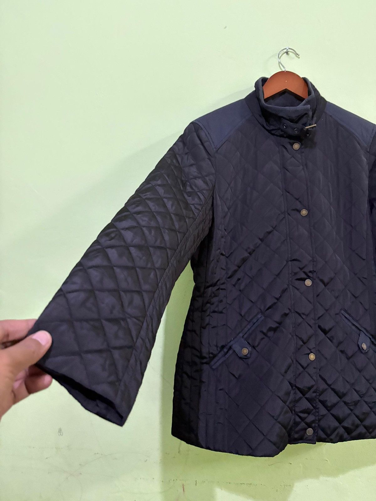 Polo Ralph Lauren × Vintage Vintage Lauren Polo Ralph Lauren Quilted Jacket Design Size US S / EU 44-46 / 1 - 2 Thumbnail