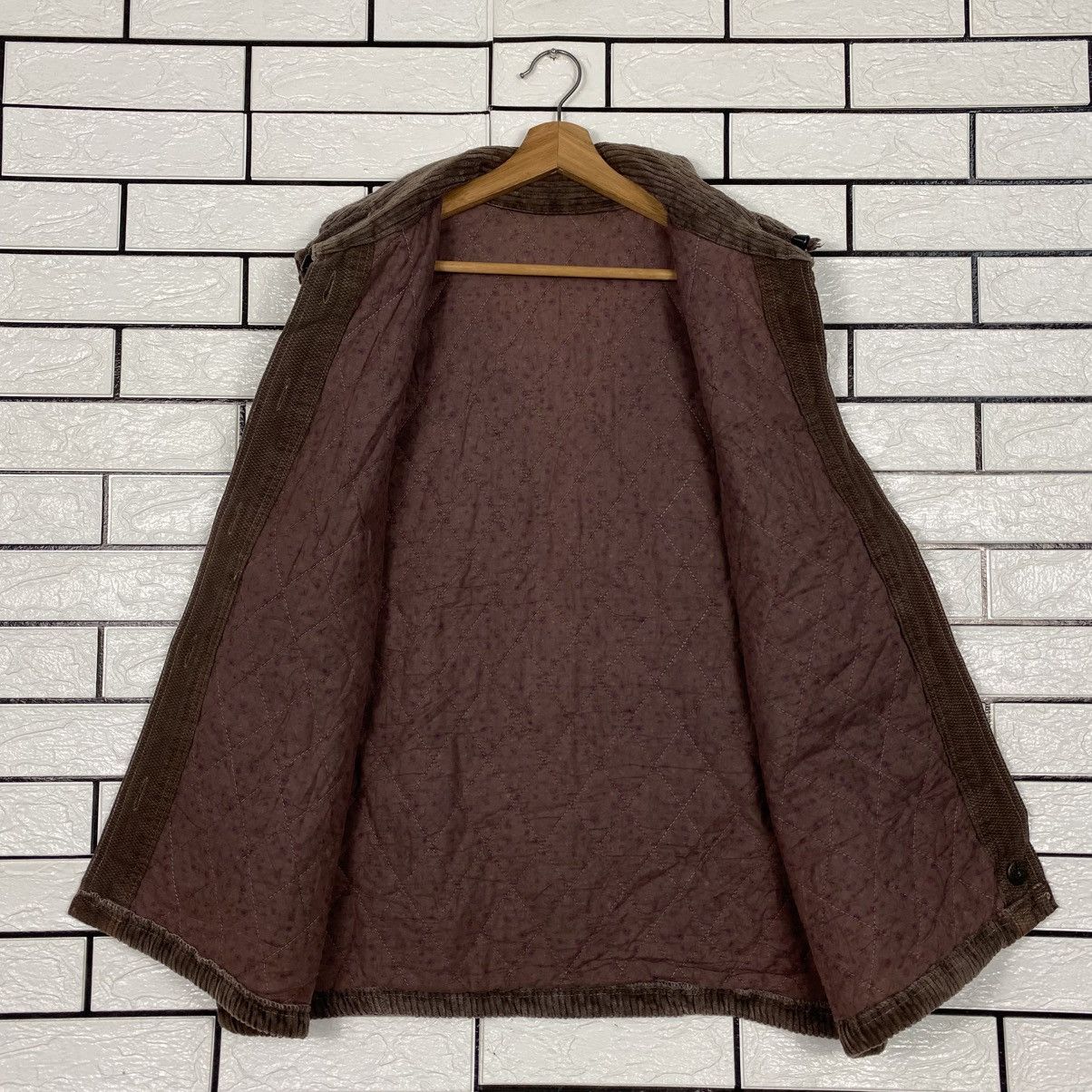 Japanese Brand 📌Vintage Vest Jacket Embroidery Unbranded Issey Miyake Size US M / EU 48-50 / 2 - 14 Thumbnail