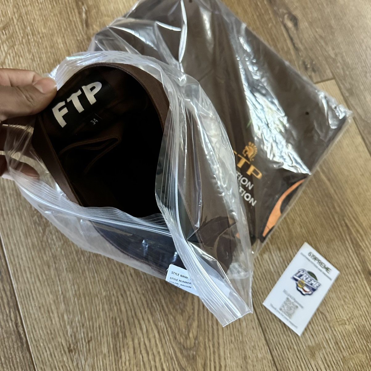 Fuck The Population FTP raceway shorts Brown 34 Size US 34 / EU 50 - 4 Thumbnail