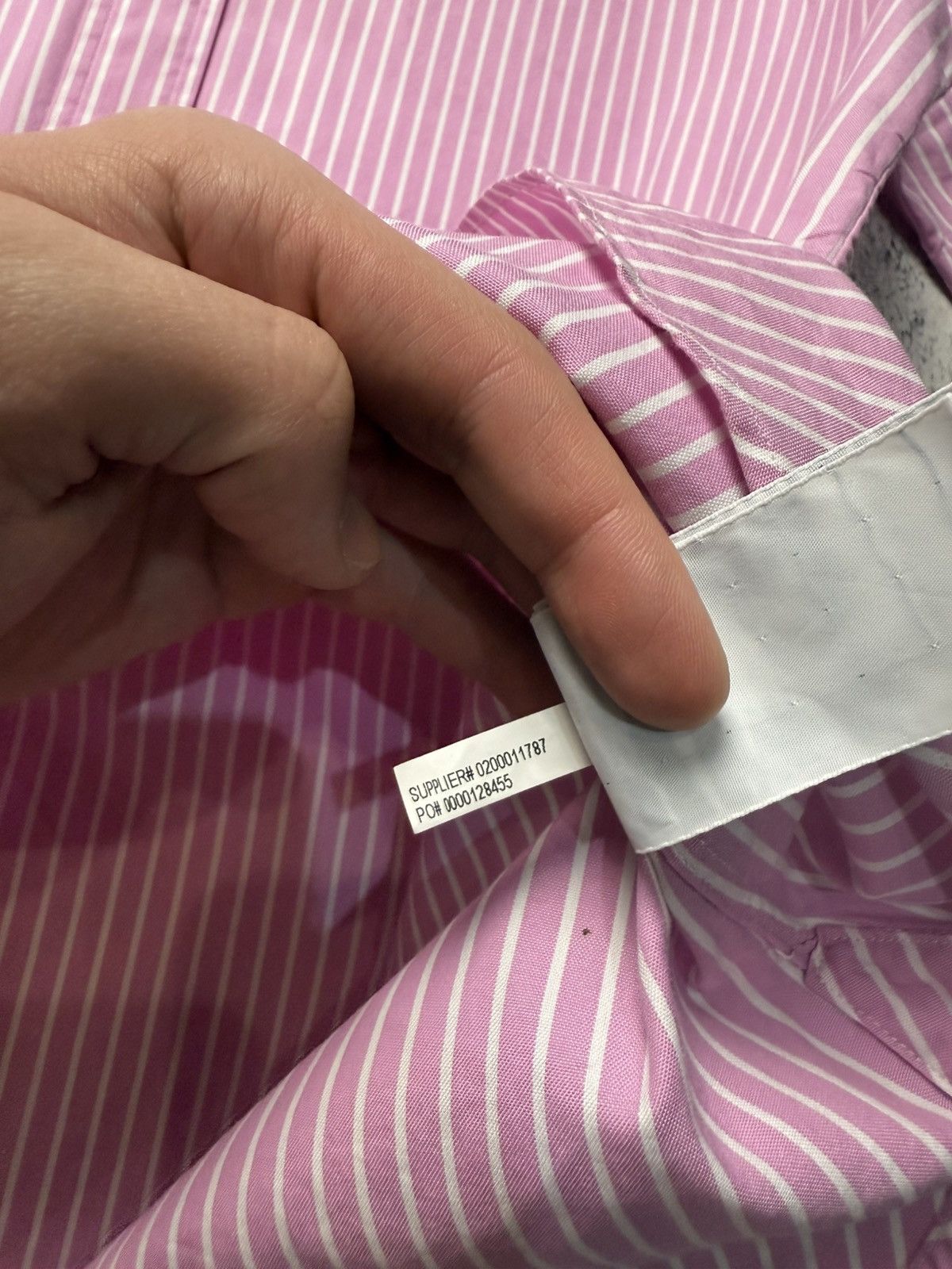 Polo Ralph Lauren Vintage RALPH LAUREN Striped Short Sleeved Shirt Rare Size US XL / EU 56 / 4 - 16 Thumbnail