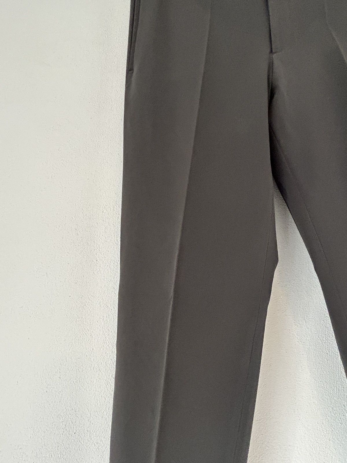 Prada Charcoal Nylon Pants Size US 36 / EU 52 - 4 Thumbnail