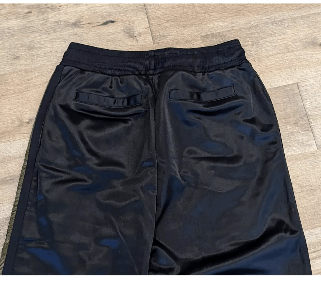 MCM MCM Colorblock Jogger Pants Black/Multi Medium Size US 32 / EU 48 - 4 Thumbnail