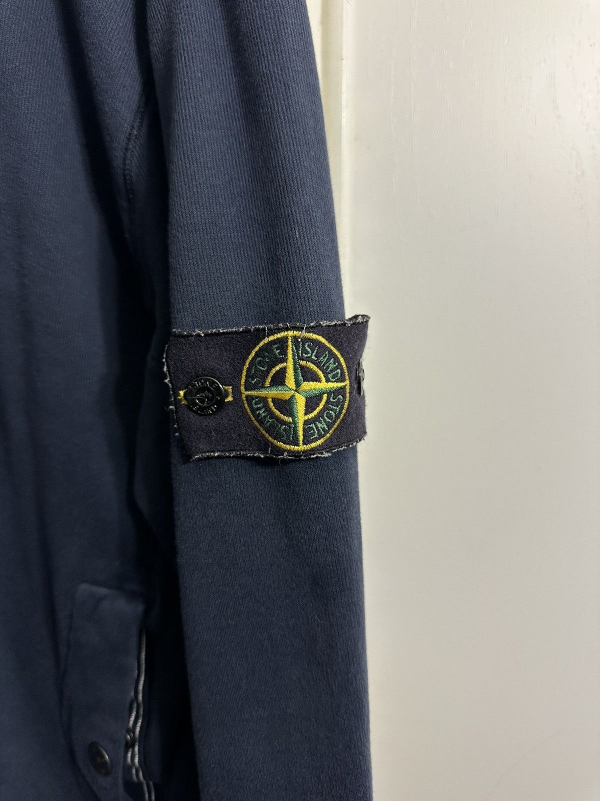 Stone Island Stone Island Zip Up Track Jacket Size US M / EU 48-50 / 2 - 3 Thumbnail