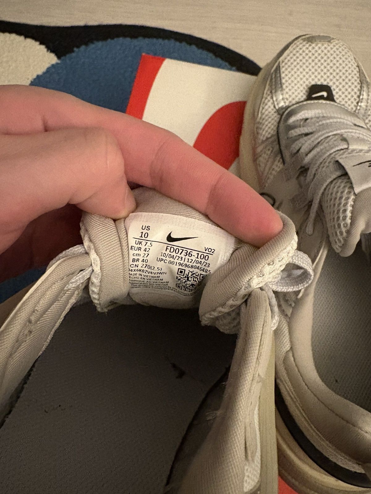 Nike Nike V2K Run Size US 8.5 / EU 41-42 - 4 Thumbnail