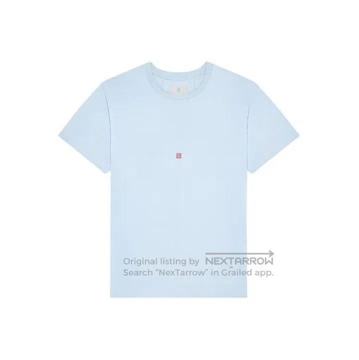 Givenchy GIVENCHY SS24 Logo Flamingo Print Crew Neck T-Shirt. Size US L / EU 52-54 / 3 - 1 Thumbnail