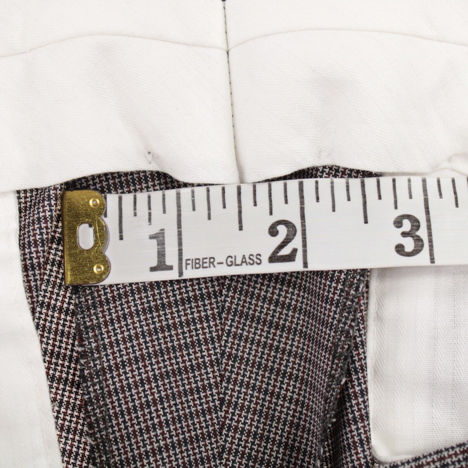 Belvest Belvest New with tags Dress Pants Size 34 US In Brown Size US 34 / EU 50 - 7 Thumbnail