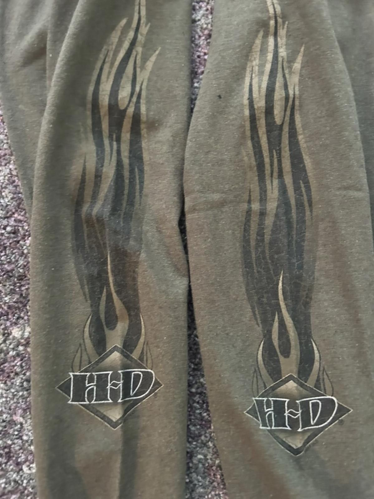 Harley Davidson Vintage Harley-Davidson Flame Long Sleeve – Mississauga Size US L / EU 52-54 / 3 - 6 Thumbnail
