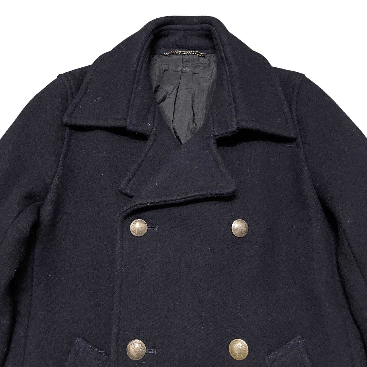 Giacometti Vintage Giacometti Wool Coat Japan Made Size US XS / EU 42 / 0 - 2 Thumbnail