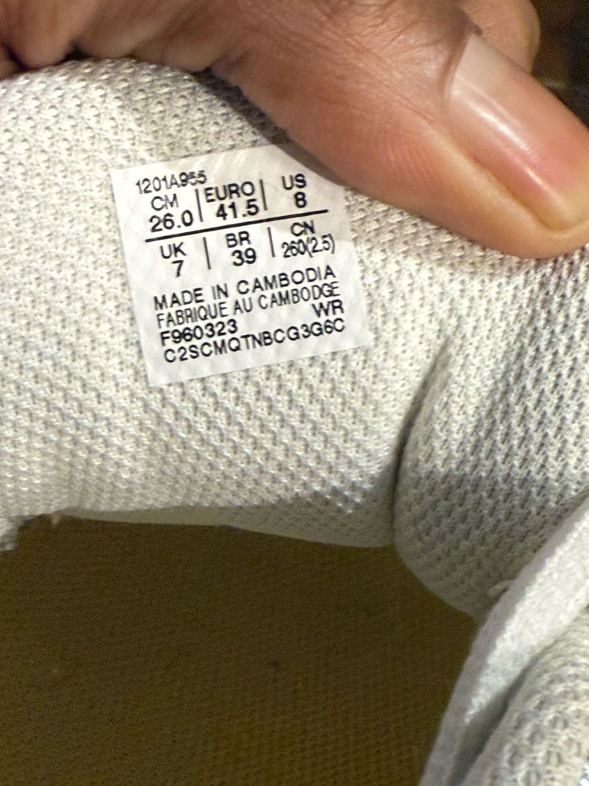 Asics Kith x GT 2160 'Cream Solar Power' Size US 8 / EU 41 - 6 Thumbnail